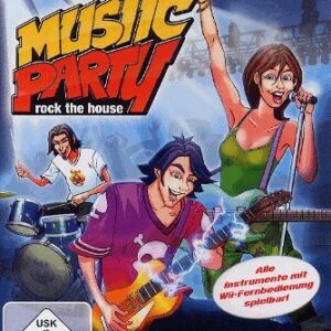 Musiic Party - Rock the House [Nintendo Wii]