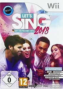 Let's Sing 2018 (mit Deutschen Hits) [für Wii/Wii U]