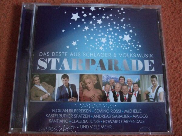 Starparade - Das Beste aus Schlager & Volksmusik