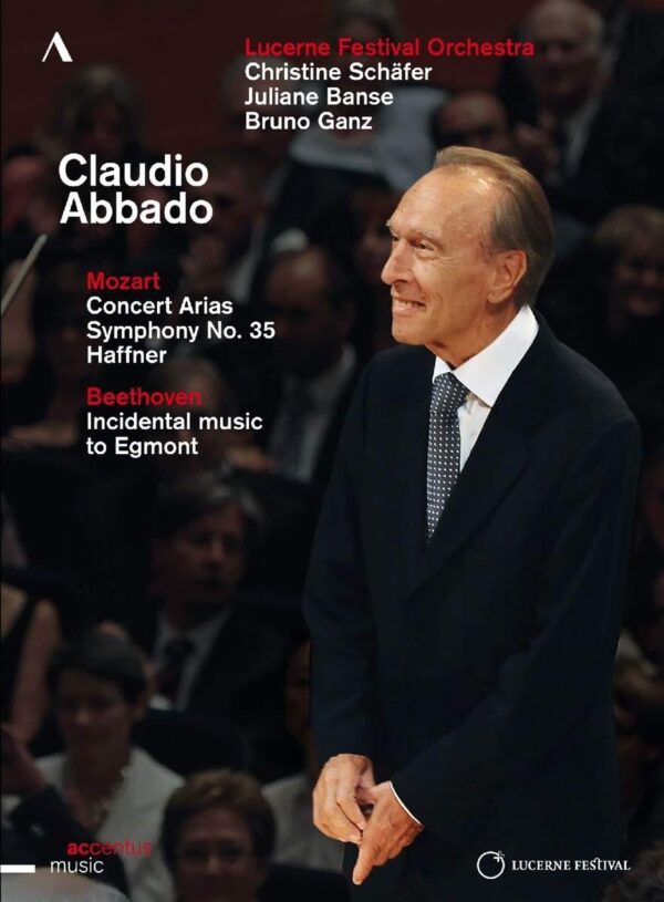 Claudio Abbado-Sinfonie 35... [DVD] [2015]