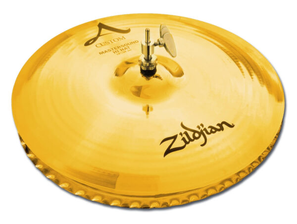 Hi-Hat Zildjian 15" A Custom Mastersound