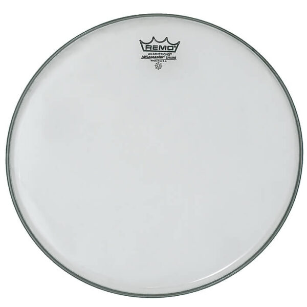 Snare Resonanzfell Remo Ambassador Clear 10"