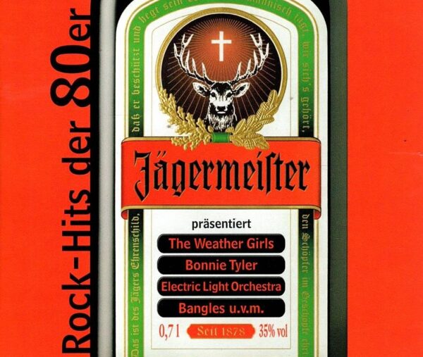 Jägermeister Präsentiert - Rock Hits Der 80Er