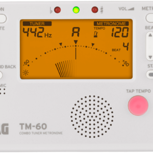 Tuner / Metronom Korg TM-60 WH