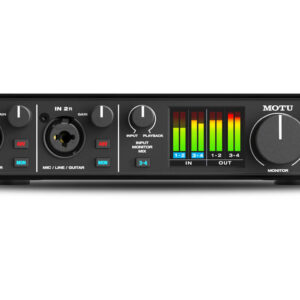 USB Interface MOTU M4 USB