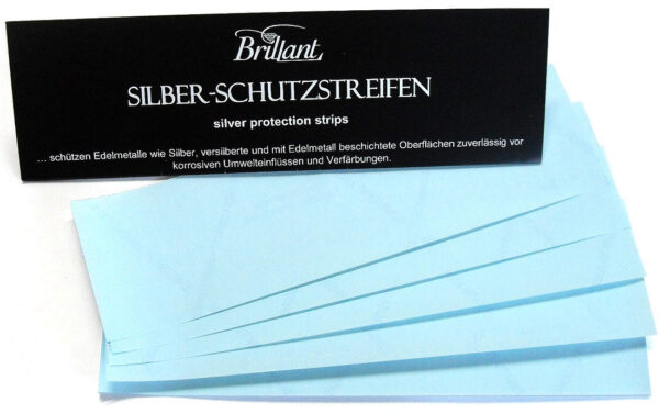 Silber-Schutzstreifen Brillant Stripes