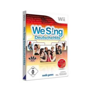 We Sing Deutsche Hits Wii [Nintendo Wii]