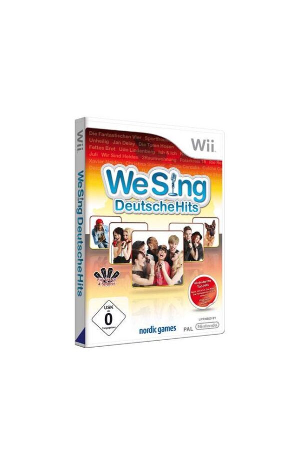 We Sing Deutsche Hits Wii [Nintendo Wii]