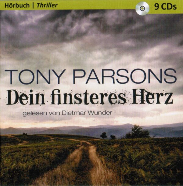 Dein finsteres Herz (ungekürzte Lesung 9 CDs) Hörbuch