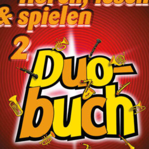 Duobuch Trompete Hören lesen & spielen Band 2