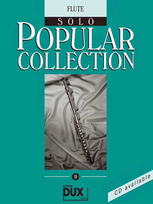 Solobuch für Flöte Popular Collection 9