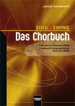 Chorbuch SAA/SAB Sing & Swing - Das Chorbuch