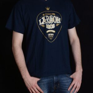 Larson T-Shirt ROAL L/200 Rayon Jersey Navy-Blue