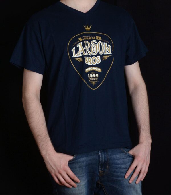 Larson T-Shirt ROAL L/200 Rayon Jersey Navy-Blue