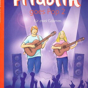 Spielpartitur für 2 Gitarren Fridolin Goes Pop 2