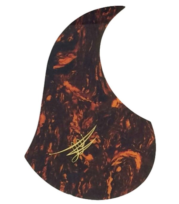 Maton Pickguard für Mini Maton tortoiseshell Lefthand