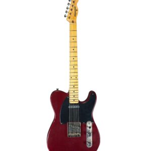 Maybach Teleman T54 Wine Red Metallic Aged