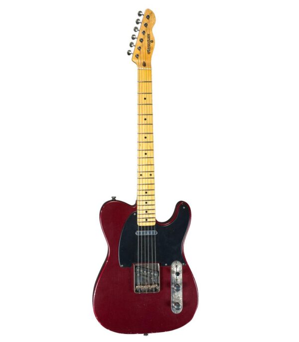 Maybach Teleman T54 Wine Red Metallic Aged