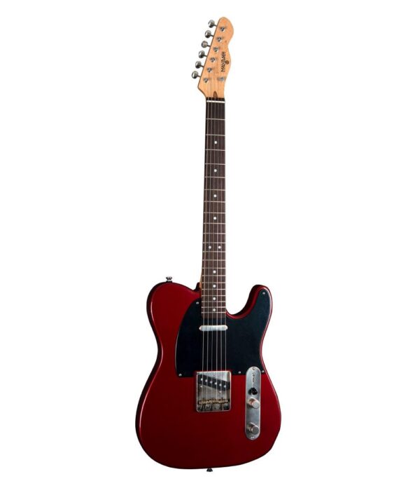 Maybach Teleman T61 Wine Red Metallic Aged