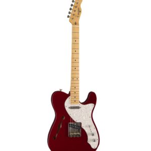 Maybach Teleman Thinline 68 Candy Apple Red