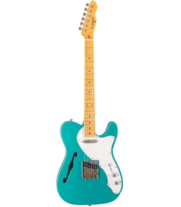 Maybach Teleman Thinline 68 Teal Green Metallic