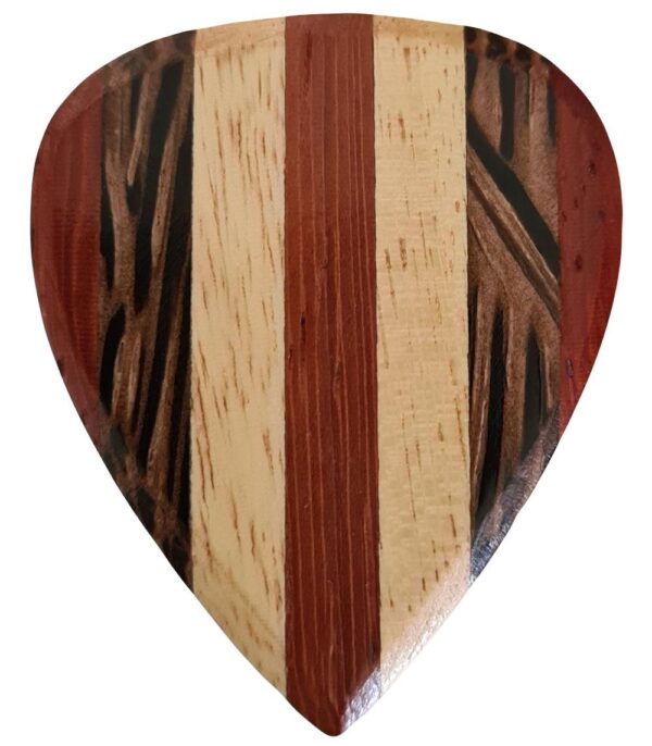 Stanford Guitar Pick Club Man Wood