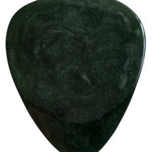 Stanford Guitar Pick Dark Swirl Resin