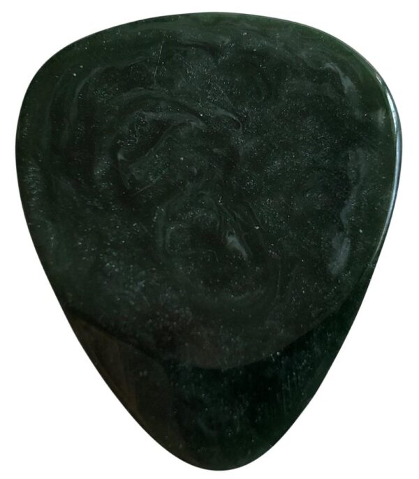 Stanford Guitar Pick Dark Swirl Resin