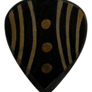 Stanford Guitar Pick Junglemaster Dark Horn