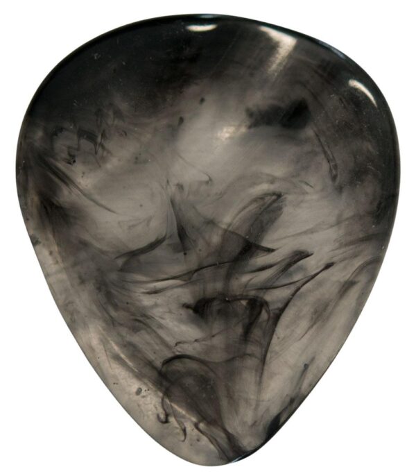 Stanford Guitar Pick Melted Brain Black Resin