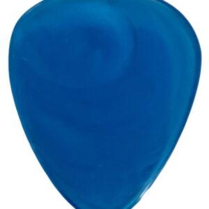 Stanford Guitar Pick Ocean Breeze Blue Resin