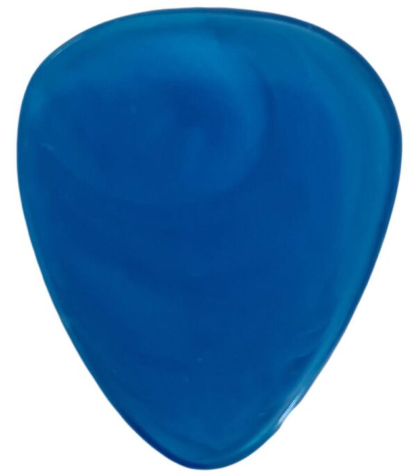 Stanford Guitar Pick Ocean Breeze Blue Resin