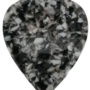 Stanford Guitar Pick Salt & Pepper Resin