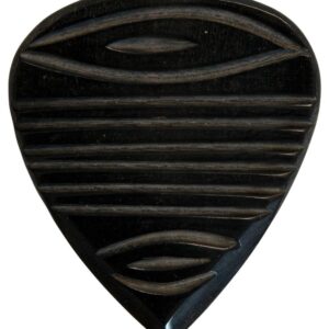 Stanford Guitar Pick Templedoor Dark Horn