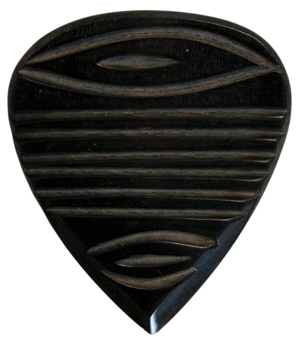 Stanford Guitar Pick Templedoor Dark Horn