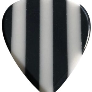 Stanford Guitar Pick Zebra Resin