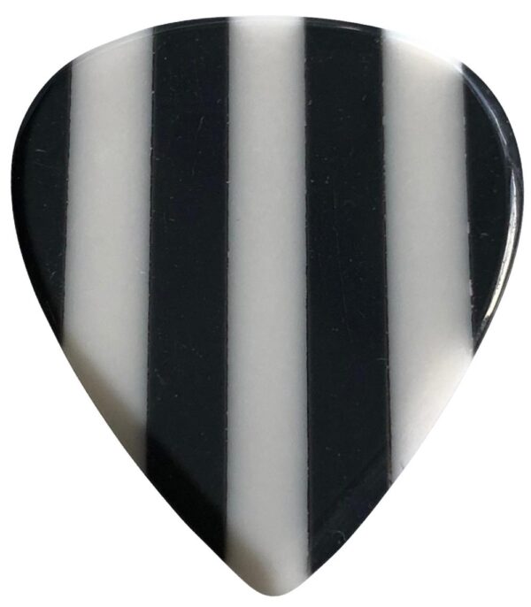 Stanford Guitar Pick Zebra Resin