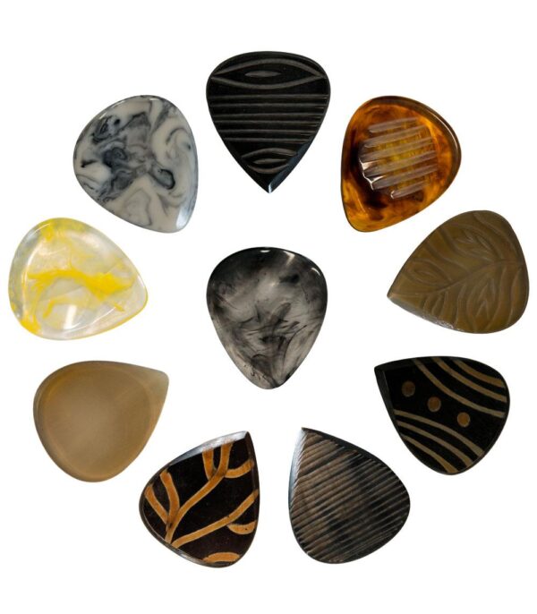 Stanford Guitar Picks Mixed Pack (10x Plektrum)