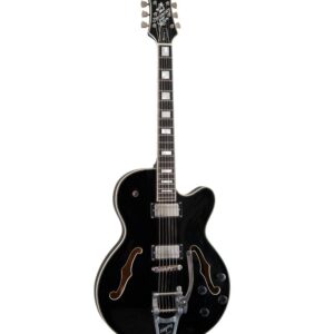 Stromberg Monterey Black / Aged Nickel / Bigsby Tremolo