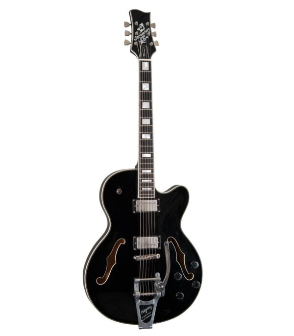 Stromberg Monterey Black / Aged Nickel / Bigsby Tremolo