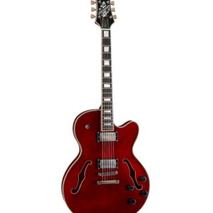 Stromberg Monterey Trans Cherry Red / Aged Nickel