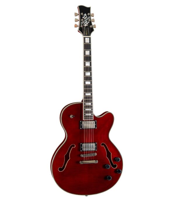 Stromberg Monterey Trans Cherry Red / Aged Nickel