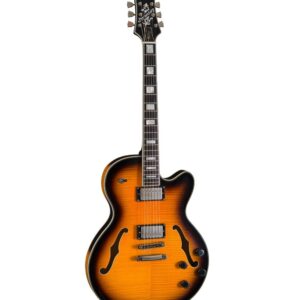 Stromberg Monterey Vintage Sunburst / Aged Nickel