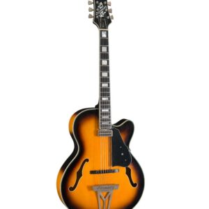 Stromberg Montreux Vintage Sunburst / Aged Nickel (Spruce Top)