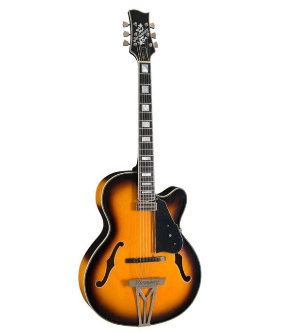 Stromberg Montreux Vintage Sunburst / Aged Nickel (Spruce Top)