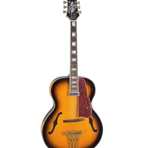 Stromberg Newport Vintage Sunburst / Aged Nickel