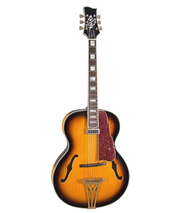 Stromberg Newport Vintage Sunburst / Aged Nickel