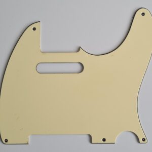 T-Style Pickguard 3-Ply Cream