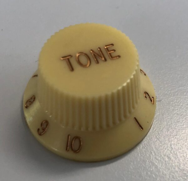 Tone Knob / Ton-Knopf Strat (Cream