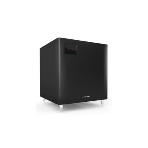 Acoustic Energy AE108² Black satin Aktiv-Subwoofer (Stück)